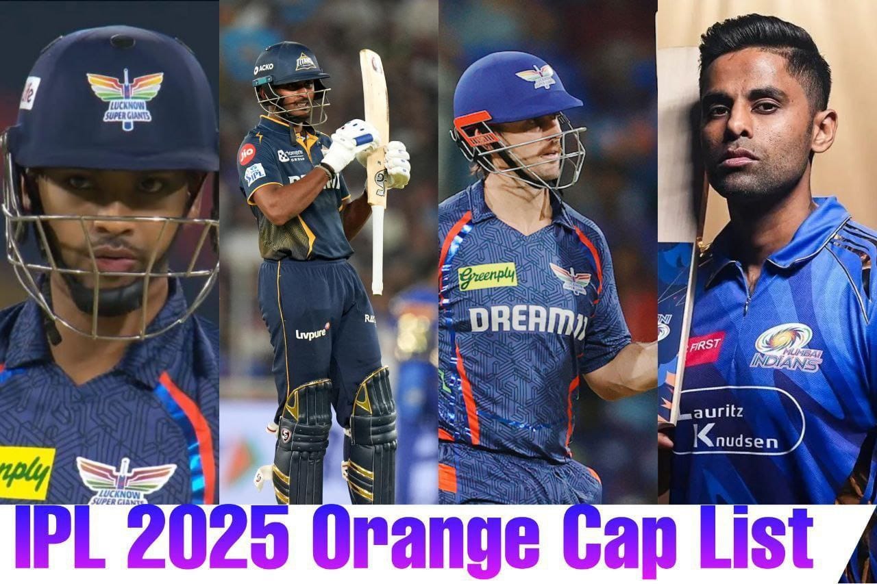 IPL 2025 Orange Cap: निकोलस पूरन की बादशाहत बरकरार, इन खिलाड़ियों के बीच छिड़ी ऑरेंज कैप की रेस, जानिए पूरी स्थिति