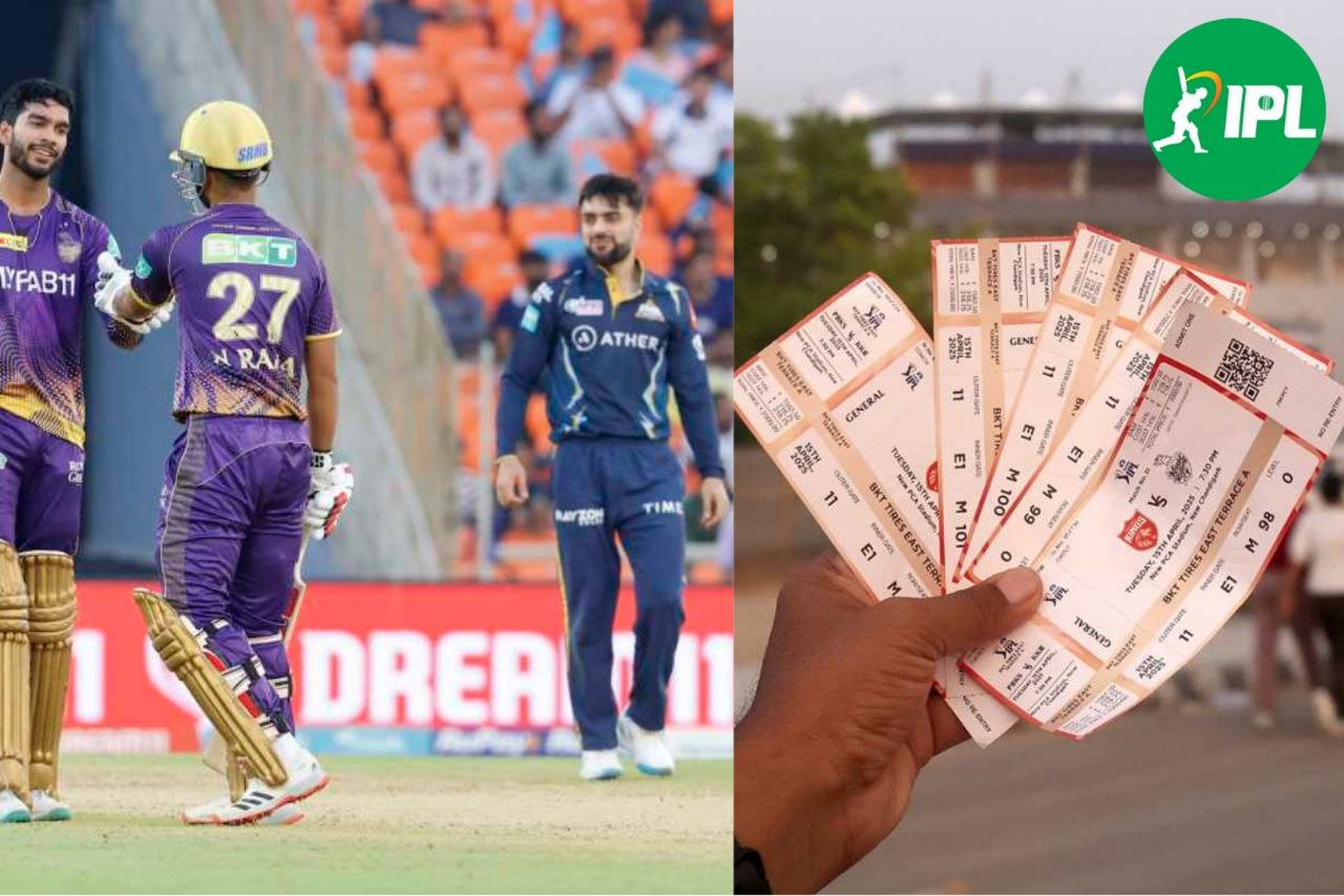 KKR VS GT: कैसे बुक करें कोलकाता और गुजरात के मैच की टिकट, यहां जाने सबसे आसान तरीका
