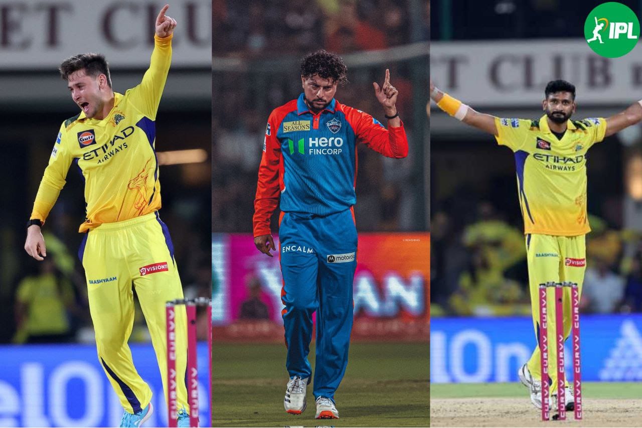 IPL 2025 Purple Cap Race: नूर अहमद और कुलदीप यादव में छिड़ी पर्पल कैप की जंग, देखें लिस्ट में कौन किससे आगे