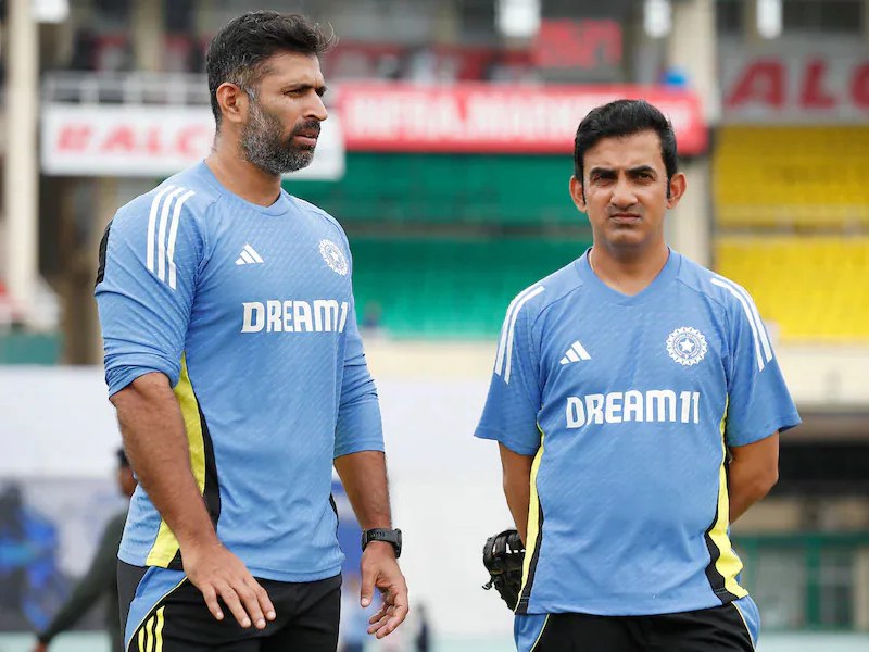 BCCI Sacks Assistant Coach Abhishek Nayar and Two Others Following Poor Show in Australia
