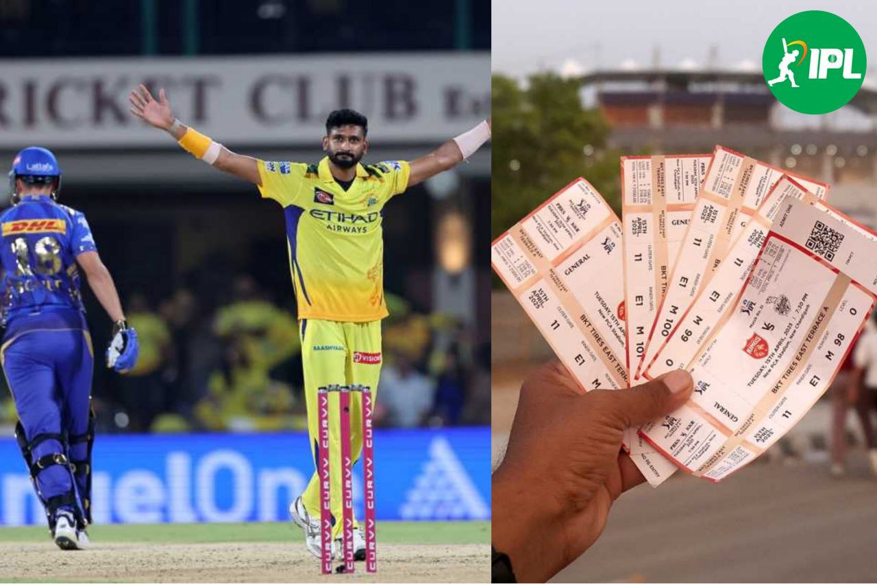 MI vs CSK: कैसे बुक करें मुंबई और चेन्नई के मैच का टिकट, यहां जाने सबसे आसान तरीका