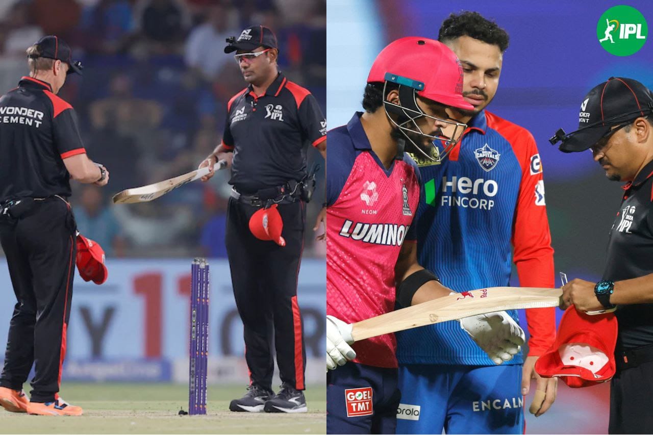 IPL 2025: आईपीएल 2025 में क्यों हो रही खिलाड़ियों के बल्लों की जांच? जाने क्या है नया नियम