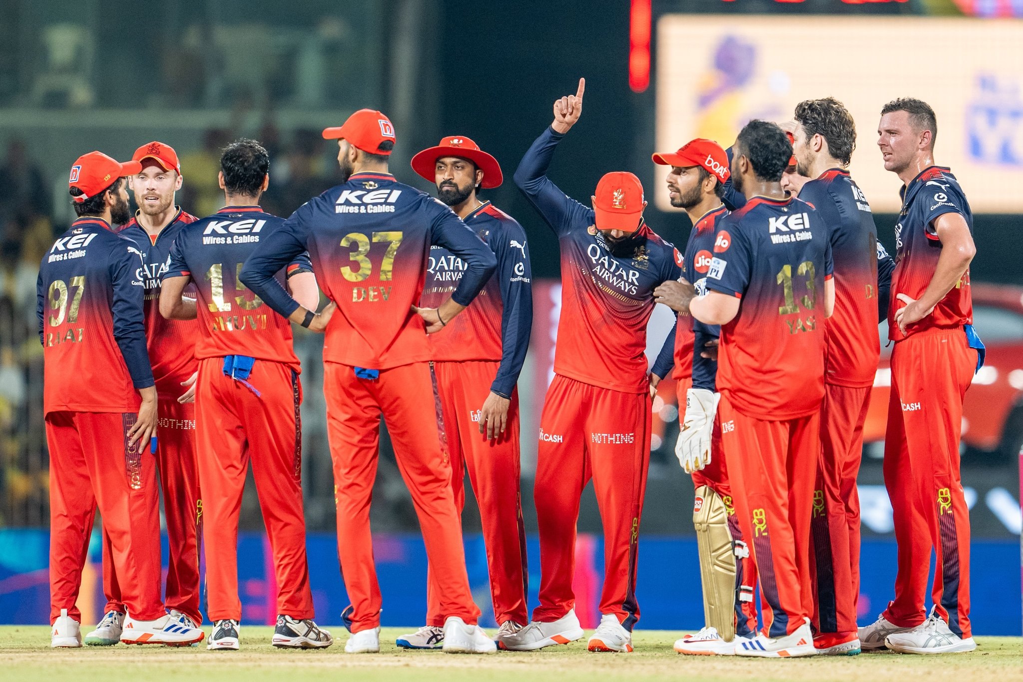 IPL 2025: Royal Challengers Playing XI vs PBKS | Match No. 34