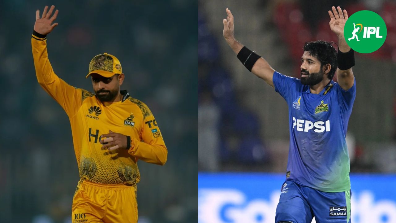 Peshawar Zalmi vs Multan Sultan Playing XI: बाबर बनाम रिजवान, कैसी होगी पेशावर और मुल्तान की अनुमानित प्लेइंग इलेवन