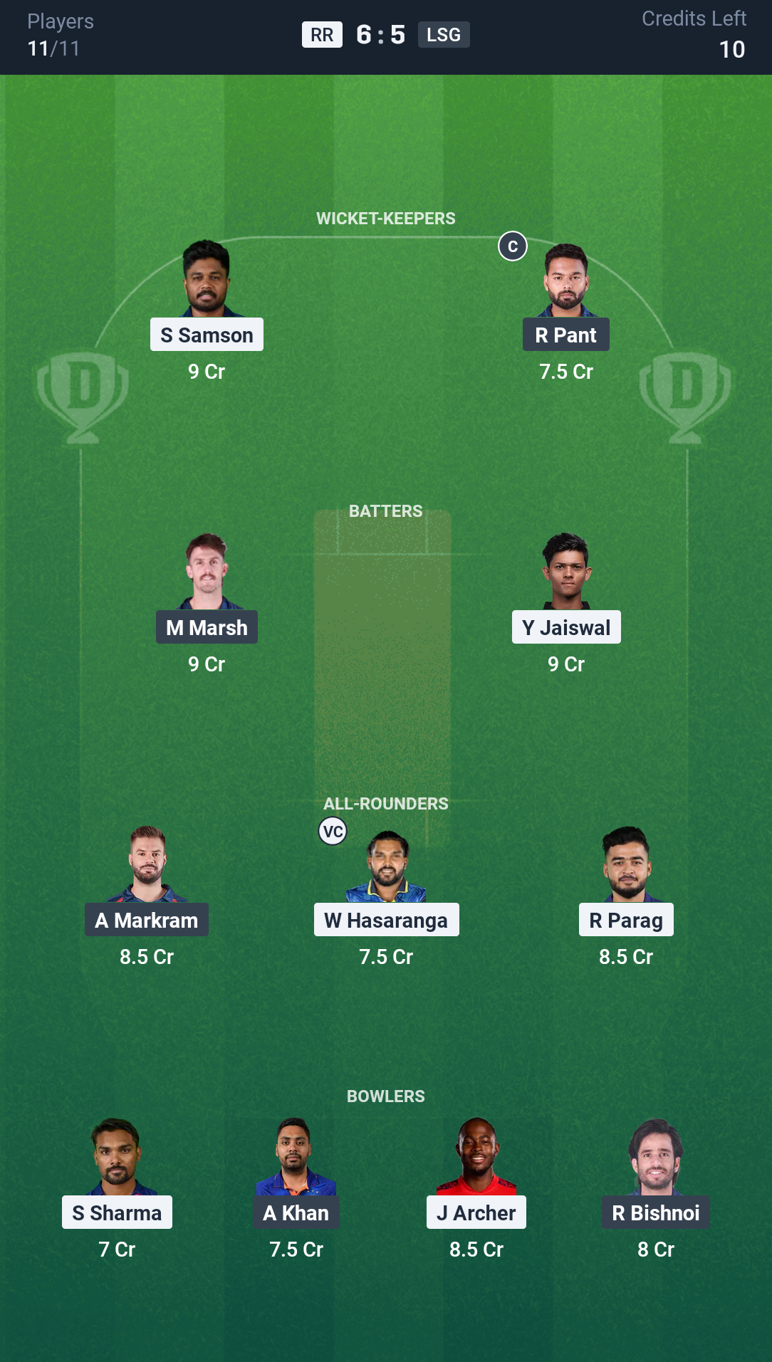 dream 11