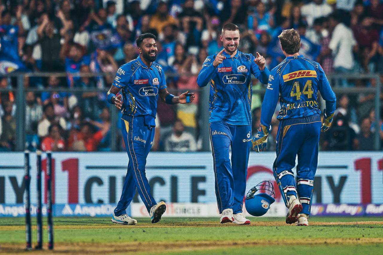 IPL 2025 Points Table: Updated Team Ranking, Standings, and Net Run Rate After MI vs SRH Match