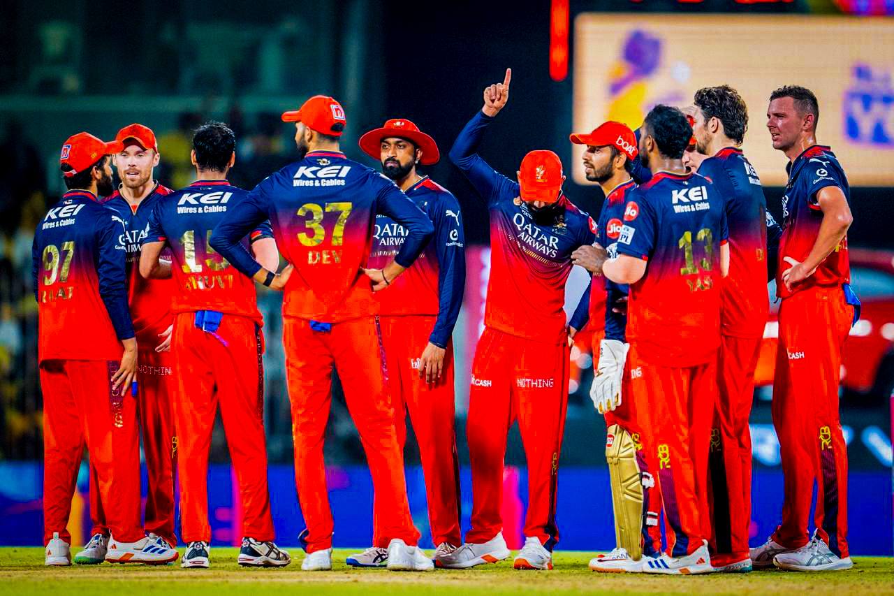 RCB qualification scenarios: Patidar’s Men Struggle at Home, Face Crunch Time in IPL 2025