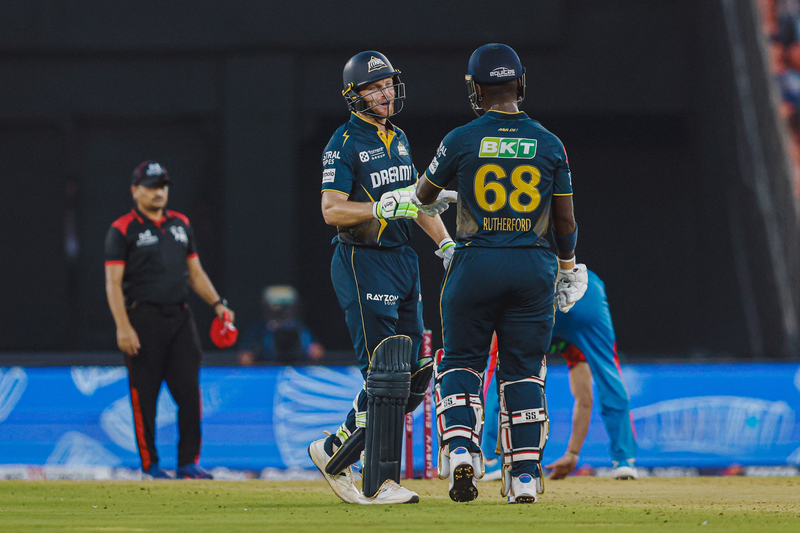 GT vs DC Highlights: Buttler, Rutherford Power Titans to 7-Wicket Win