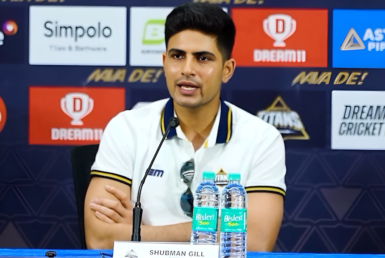 IPL 2025: GT Skipper Shubman Gill Slapped With ₹12 Lakh Fine for Slow Over-Rate Against Delhi Capitals