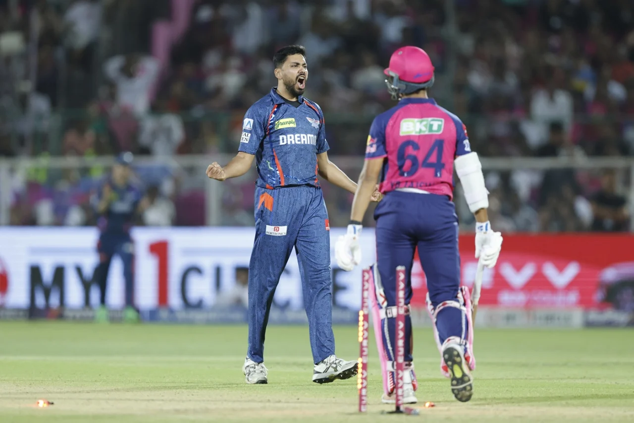 IPL 2025 Points Table: Updated Team Ranking, Standings, and Net Run Rate After LSG vs RR Match
