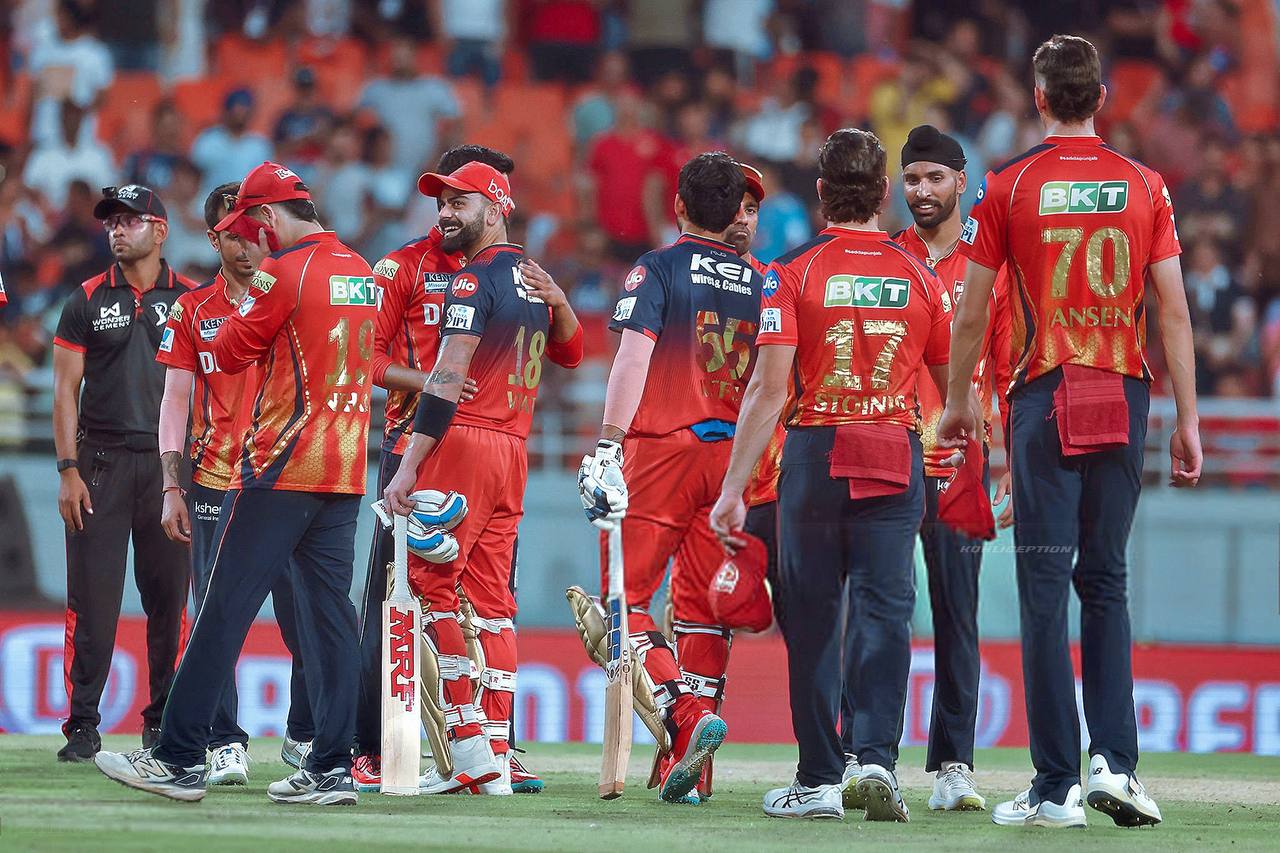 RCB vs PBKS Highlights: Virat Kohli, Padikkal Guide RCB to Dominant Win Against Punjab Kings