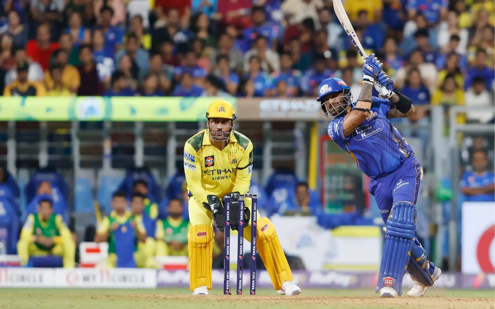  MI vs CSK: आखिरकार चल गया रोहित शर्मा का बल्ला, सूर्या के धमाके की बदौलत जीता मुंबई 