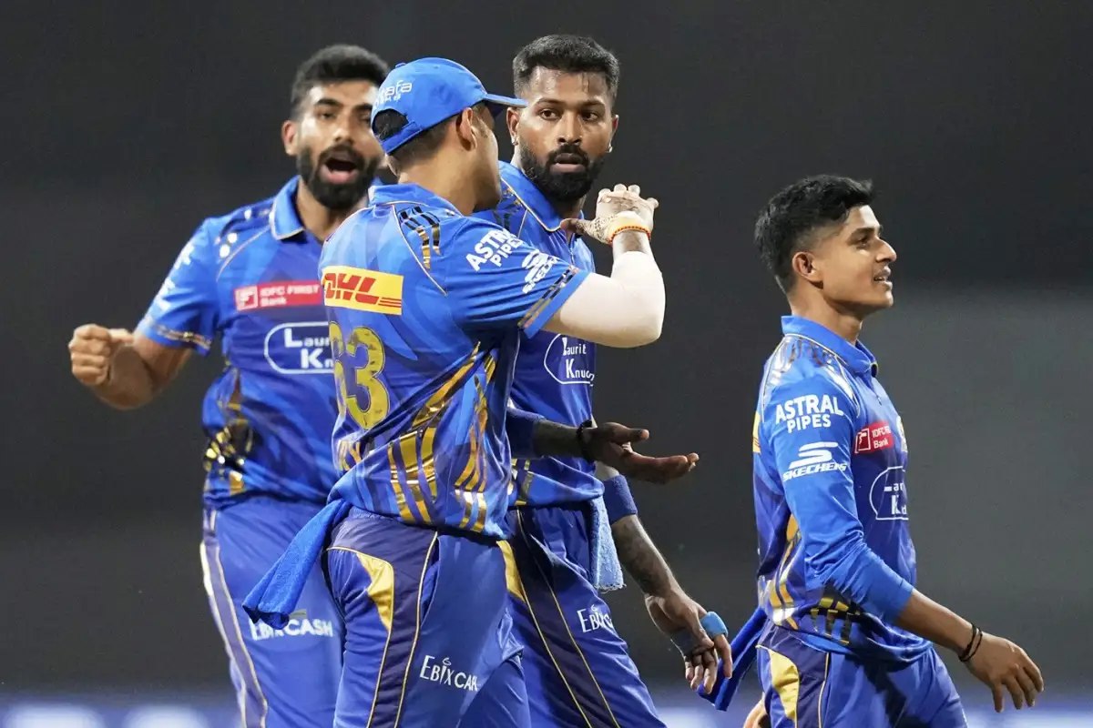 IPL 2025: MI Playing  XI against GT  | Gujarat Titans vs Mumbai Indians