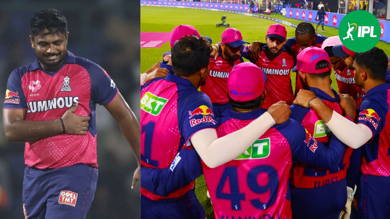 IPL 2025: इंजरी के चलते बाहर हुए Sanju Samson, RR के लिए आई बुरी खबर, जानिए कौन सा खिलाड़ी करेगा रिप्लेस