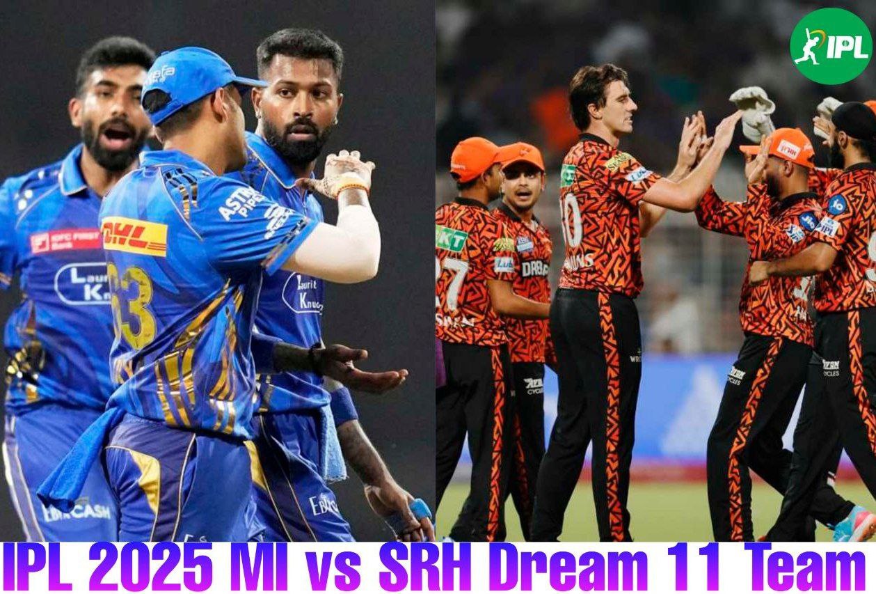 SRH vs MI आईपीएल 2025 मैच 41: हेड-टू-हेड, प्लेइंग XI, ड्रीम11