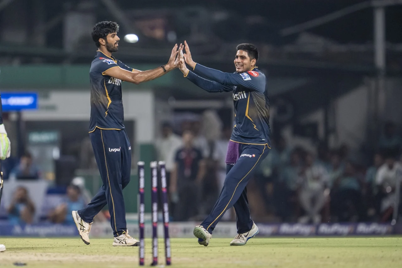 IPL 2025 Points Update: Gujarat Titans Dominate as KKR Slip to Seventh After Defeat