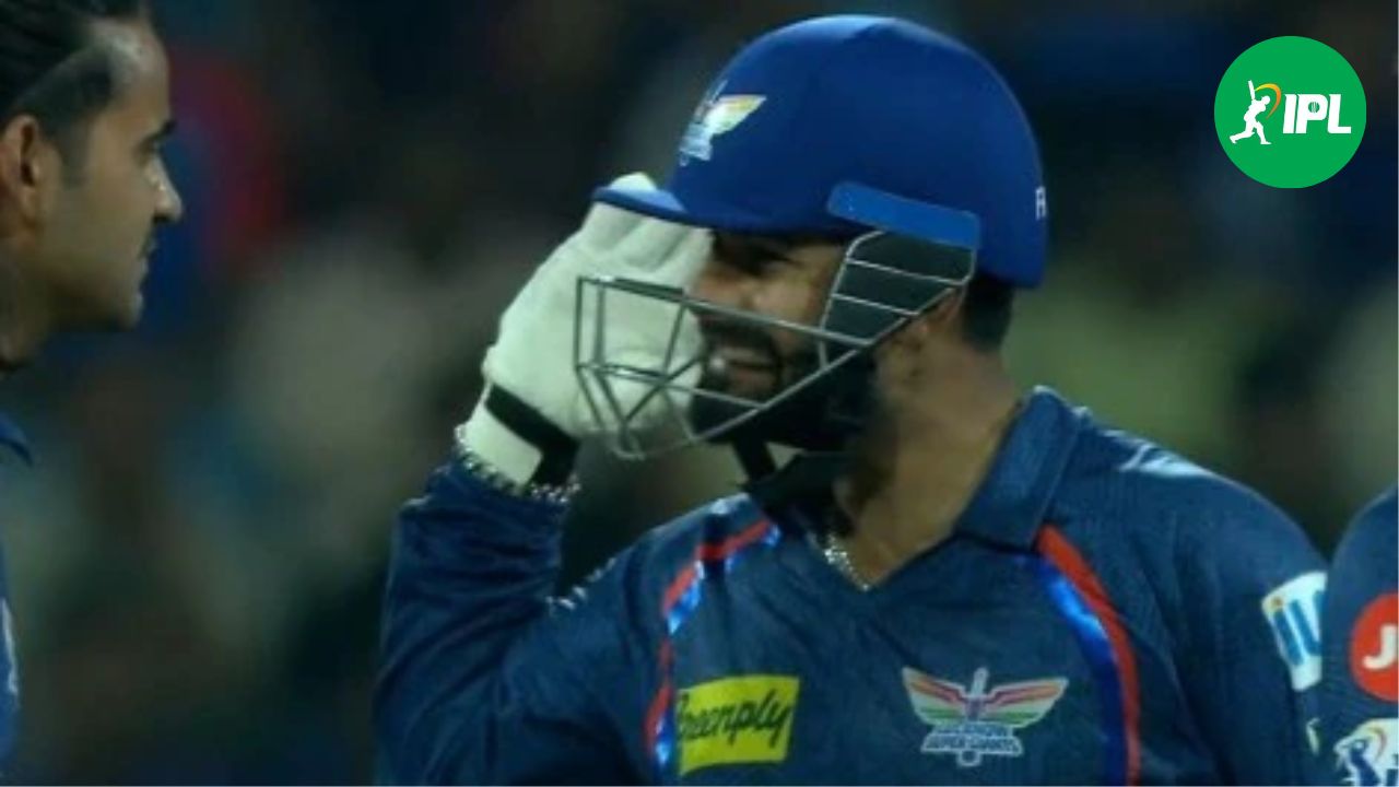 Watch: बीच मैदान पर गुस्से से आग बबूला हुए Rishabh Pant, युवा गेंदबाज Digvesh Rathi पर निकाला गुस्सा, देखें वीडियो