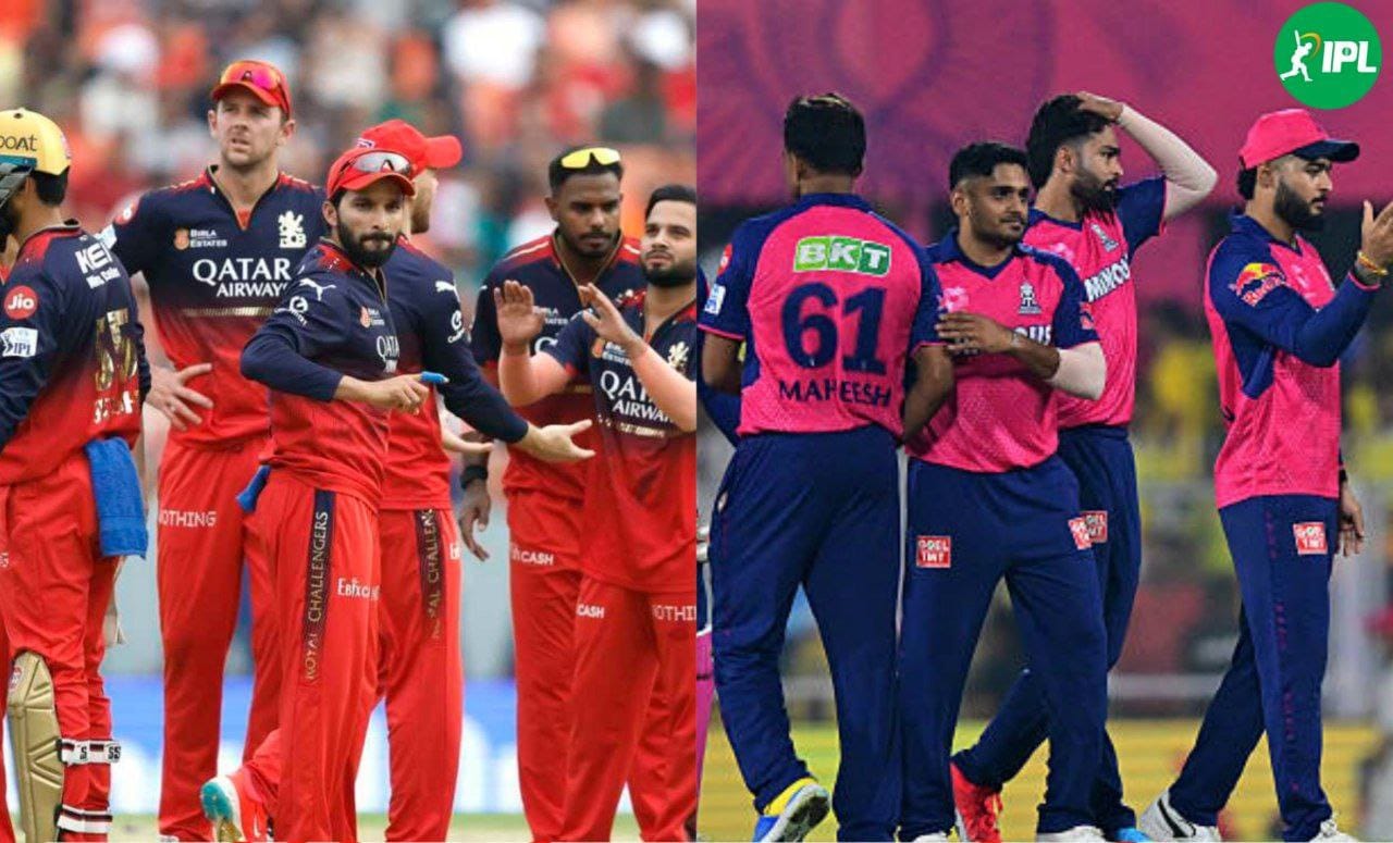 RR vs RCB: हेजलवुड के 19वे  ओवर ने बेंगलुरु को दिलाई रोमांचक जीत, दर्ज की शानदार जीत