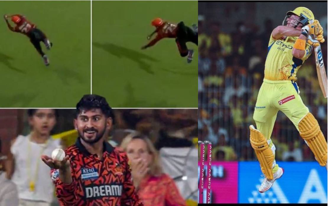 WATCH: Kamindu Mendis Stuns with One of the Best IPL Catches Ever, Dismisses Dewald Brevis