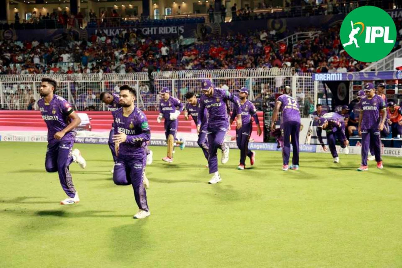 IPL 2025: KKR Playoff Scenario: पंजाब के खिलाफ मुकाबला रद्द होने के बाद क्या है KKR के प्लेऑफ में पहुंचने का समीकरण?