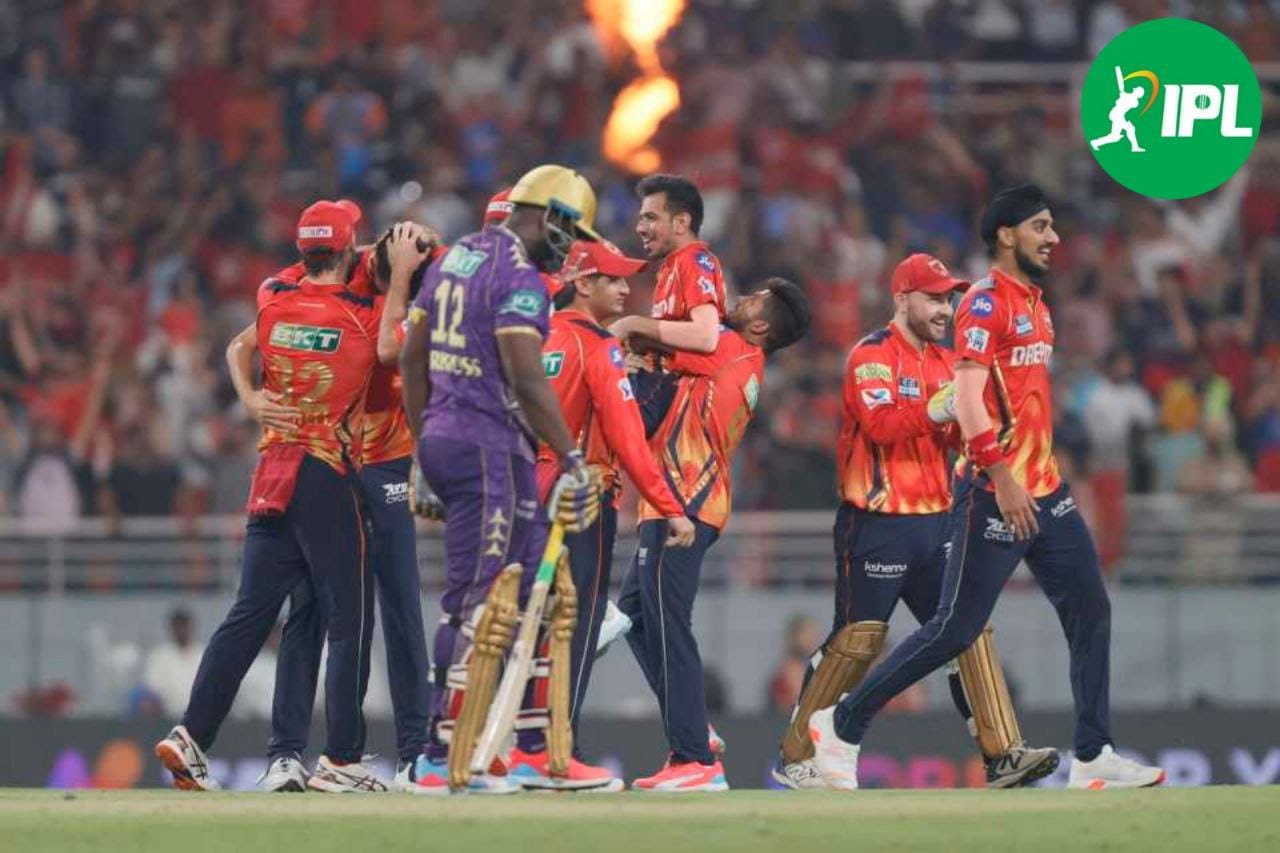 IPL 2025: PBKS Playoff Scenario: KKR के खिलाफ मुकाबला रद्द होने के बाद क्या है PBKS के प्लेऑफ में पहुंचने का समीकरण?