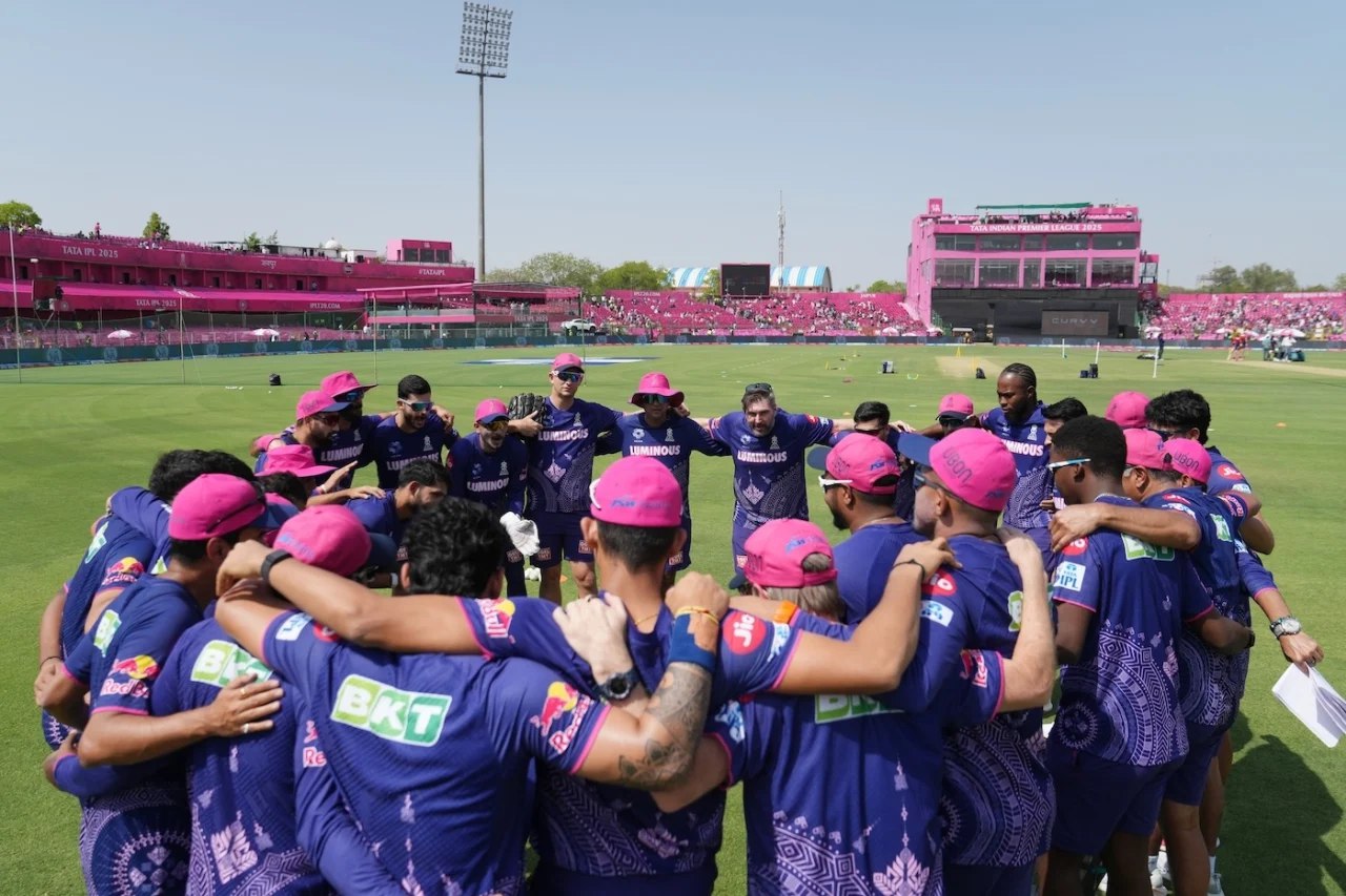 IPL 2025: Rajasthan Royals Playing XI Against Mumbai Indians | RR vs MI (Match No. 50 )
