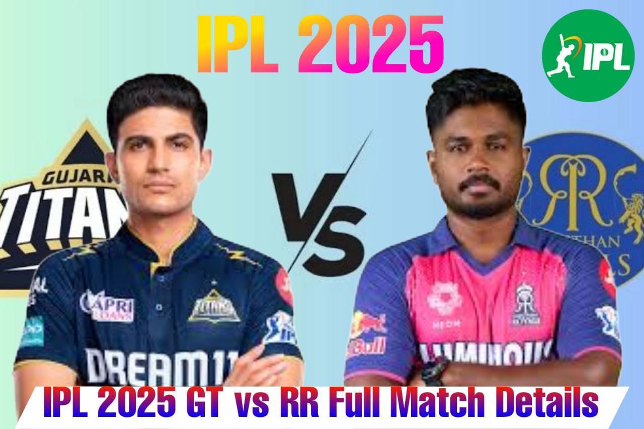 RR VS GT: Where to watch, full match details