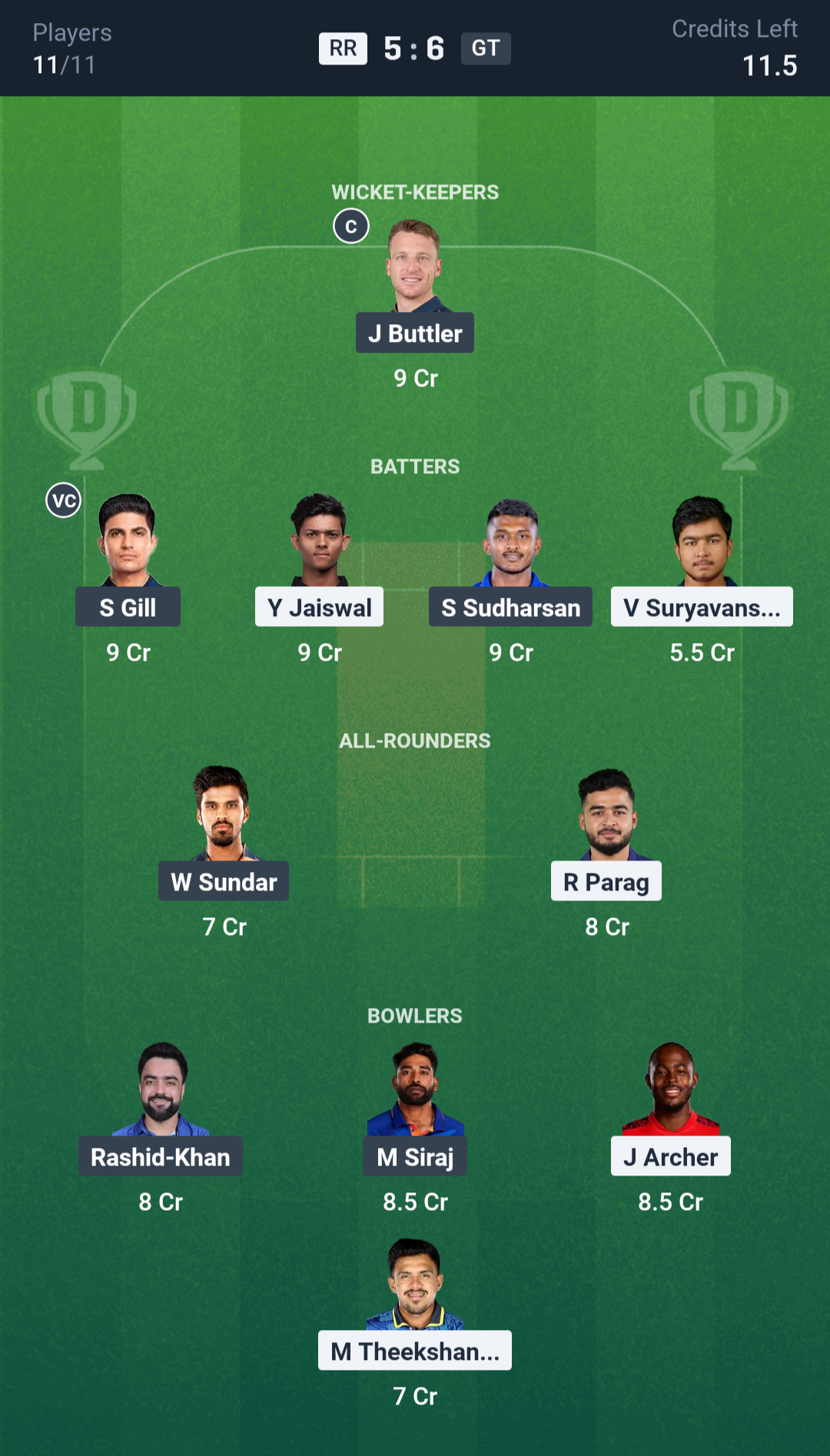 dream11 