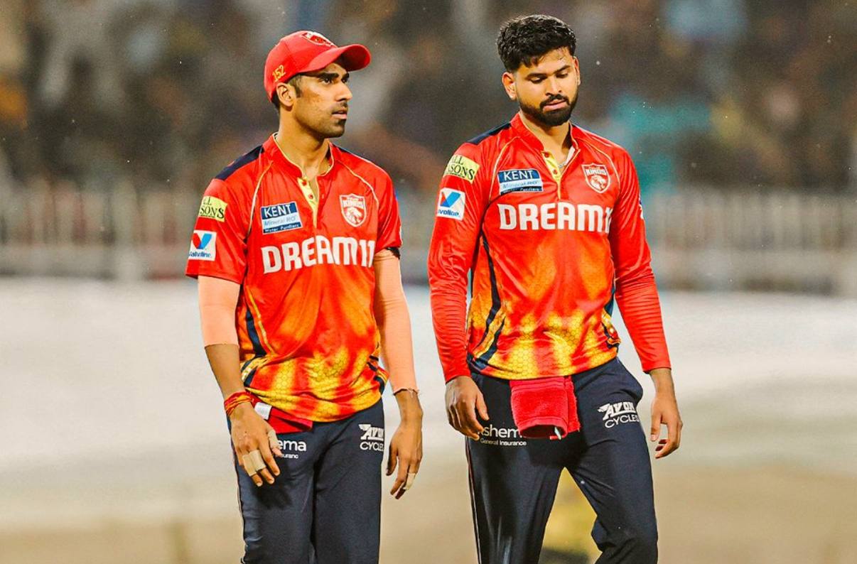 IPL 2025 Points Table: Team Rankings After PBKS vs KKR Match