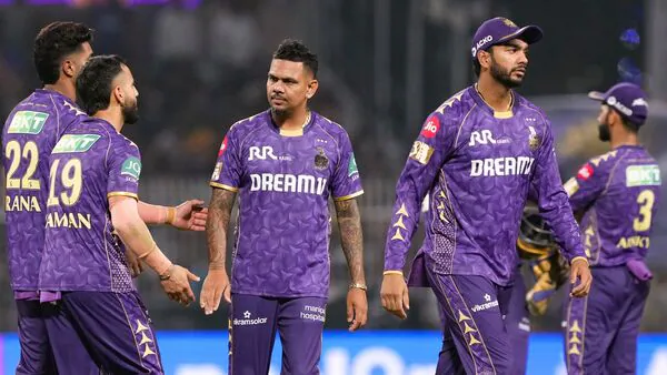 DC vs KKR : Kolkata Night Riders Playing XI against Delhi Capitals | IPL 2025