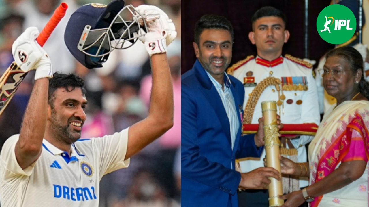 Padma Shri Award से सम्मानित हुए R Ashwin, इन 40 भारतीय खिलाड़ियों की सूची में हुए शामिल