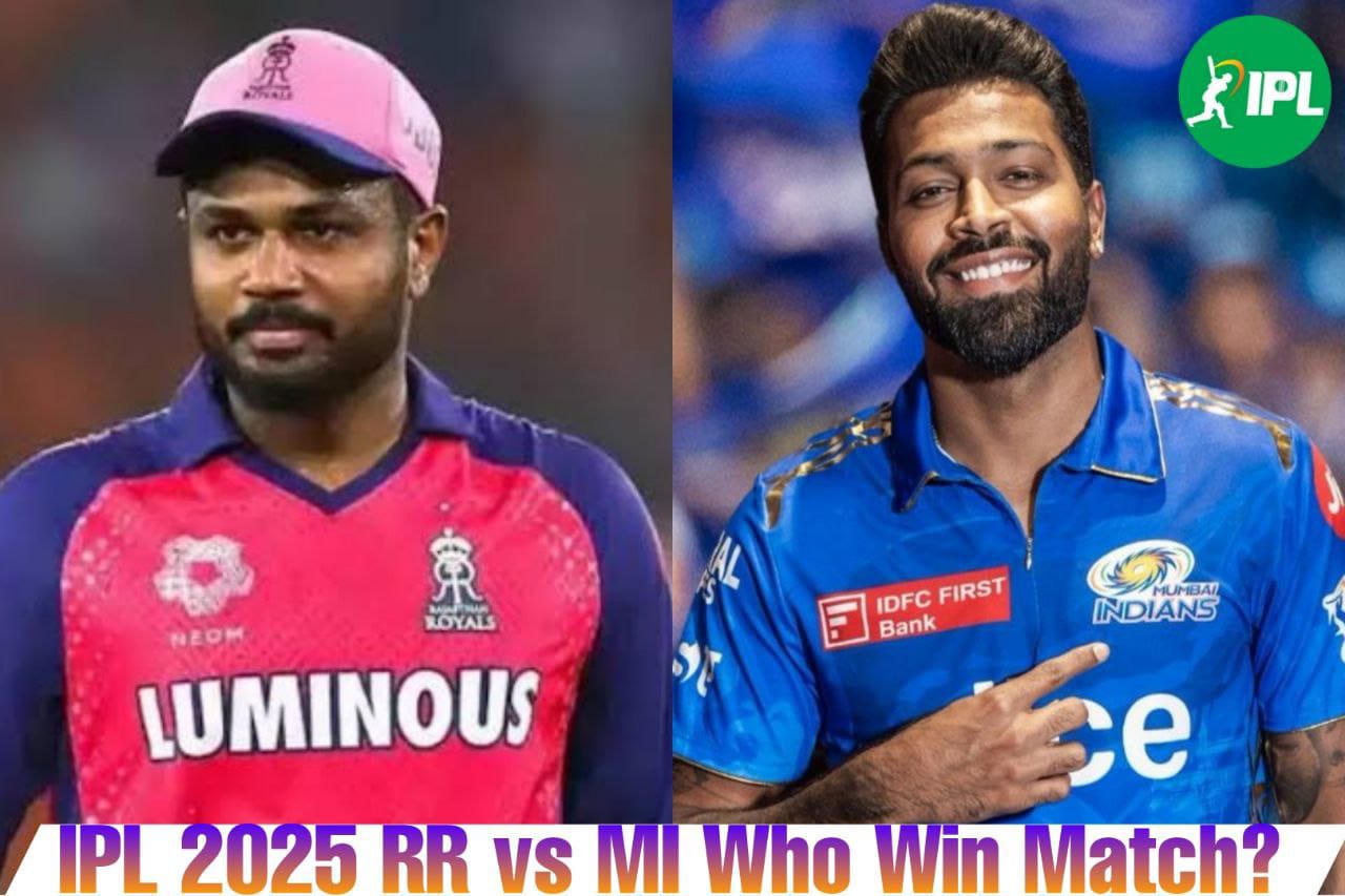 आईपीएल 2025: कौन जीतेगा राजस्थान रॉयल्स और मुंबई इंडियंस के बीच होने वाले मुकाबले में?| RR बनाम MI | मैच नंबर 50