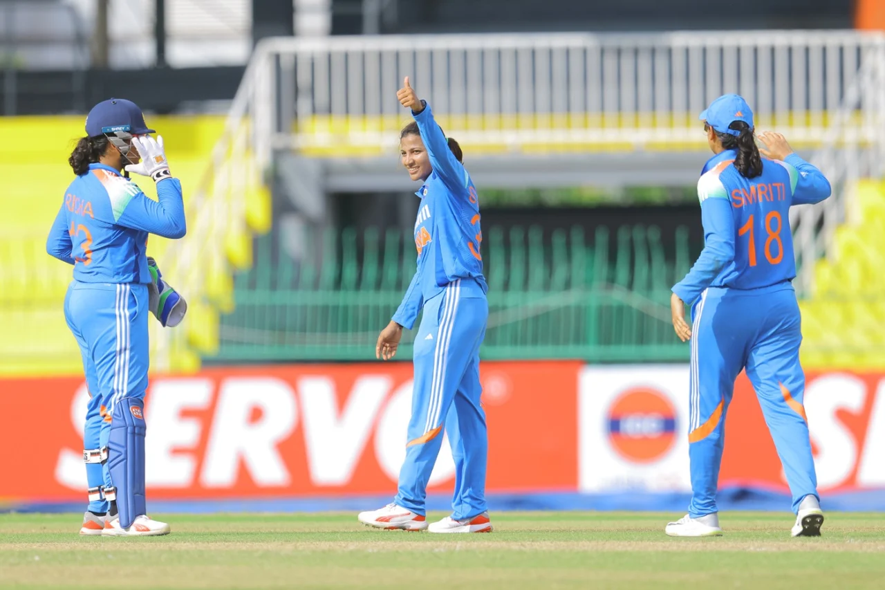 India Beats South Africa by 15 Runs, Secures Second Win in Tri-Series