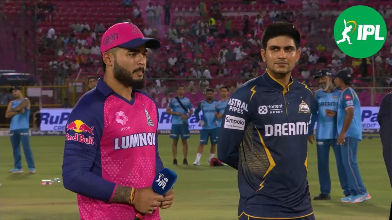 IPL 2025 Points Table: राजस्थान रॉयल्स की जीत के बाद अंक तालिका में हुआ बड़ा बदलाव, देखें पूरी 10 टीमों की स्थिति