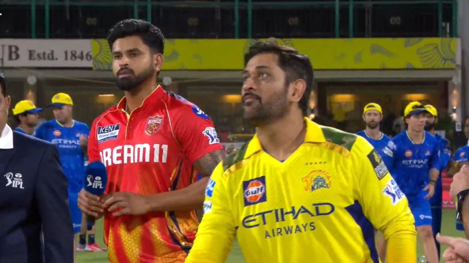 IPL 2025: Points Table: Punjab Kings got a big advantage by winning against Chennai, know the status of all 10 teams