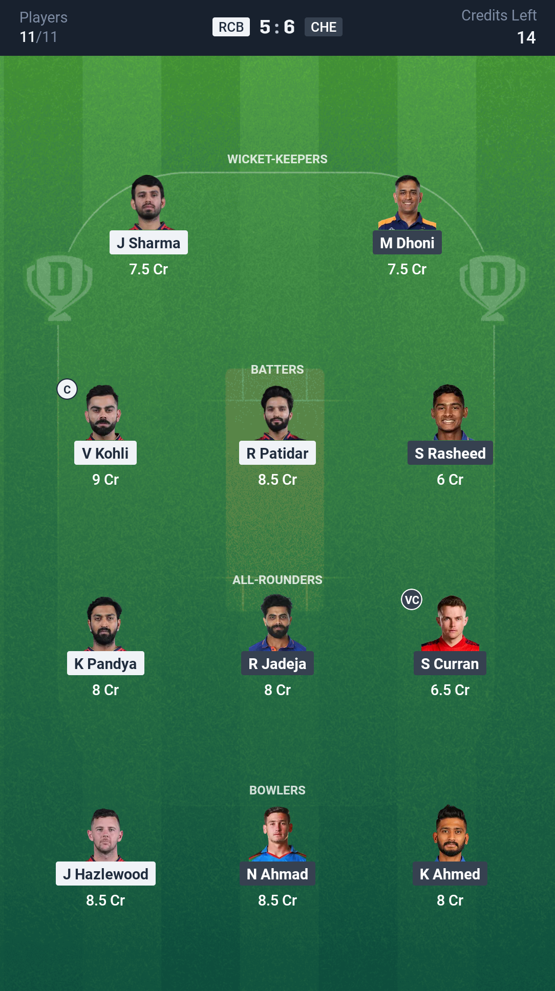 Dream 11 