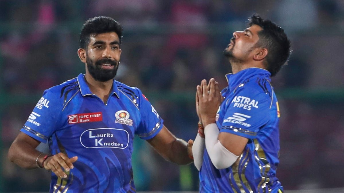 RR vs MI: मुंबई इंडियंस की धमाकेदार जीत, प्लेऑफ की तरफ बढ़ाया एक और कदम 