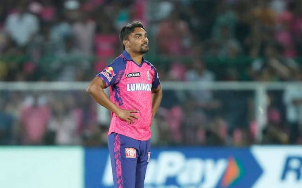Sandeep Sharma Ruled Out of IPL 2025 Due to Finger Fracture