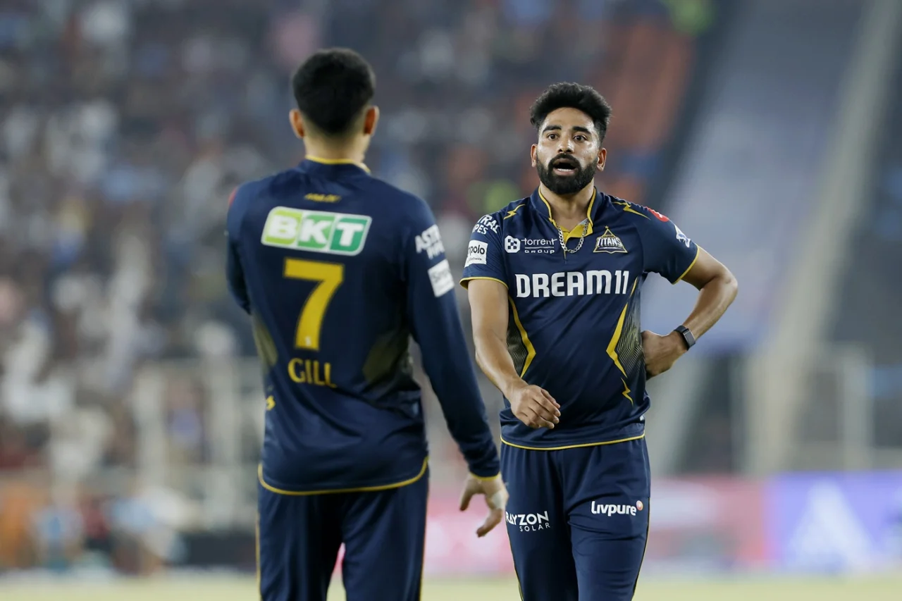 IPL 2025 Points Table: Team Rankings After GT vs SRH Match
