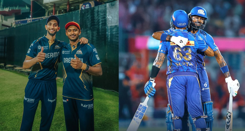 GT vs MI: Head To Head (Gujarat Titans vs Mumbai Indians | Eliminator )