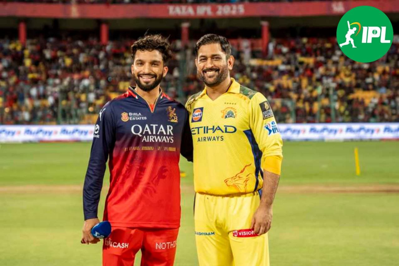IPL 2025 Points Table: RCB की 8वीं जीत, चेन्नई सुपर किंग्स को फिर मिली हार, प्लेऑफ्स के करीब बेंगलुरु टीम
