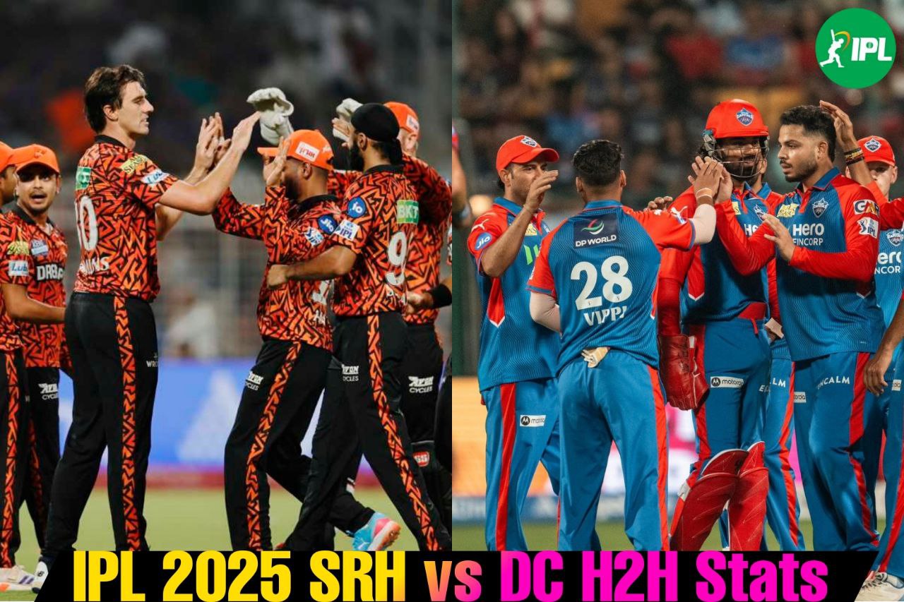 SRH vs DC: हेड-टू-हेड में किसका पलड़ा भारी, जानिए आंकड़े
