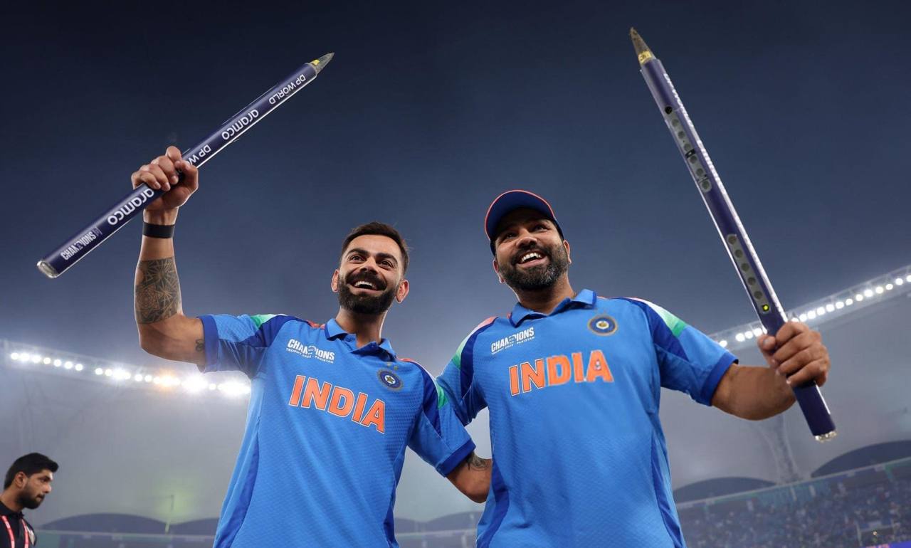 ICC Annual Rankings 2025: India Tops ODIs & T20Is, Australia Rule Tests