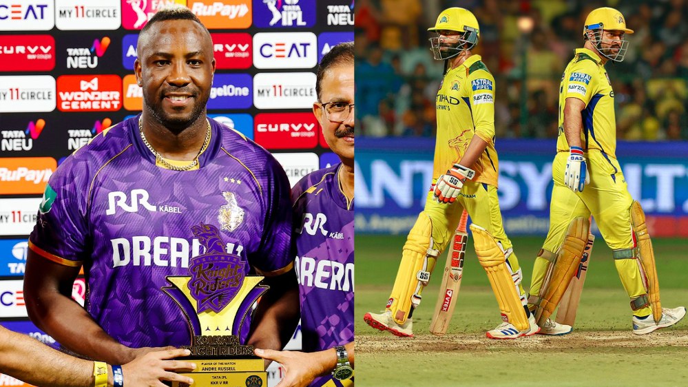Kolkata Knight Riders vs Chennai Super Kings: Head To Head