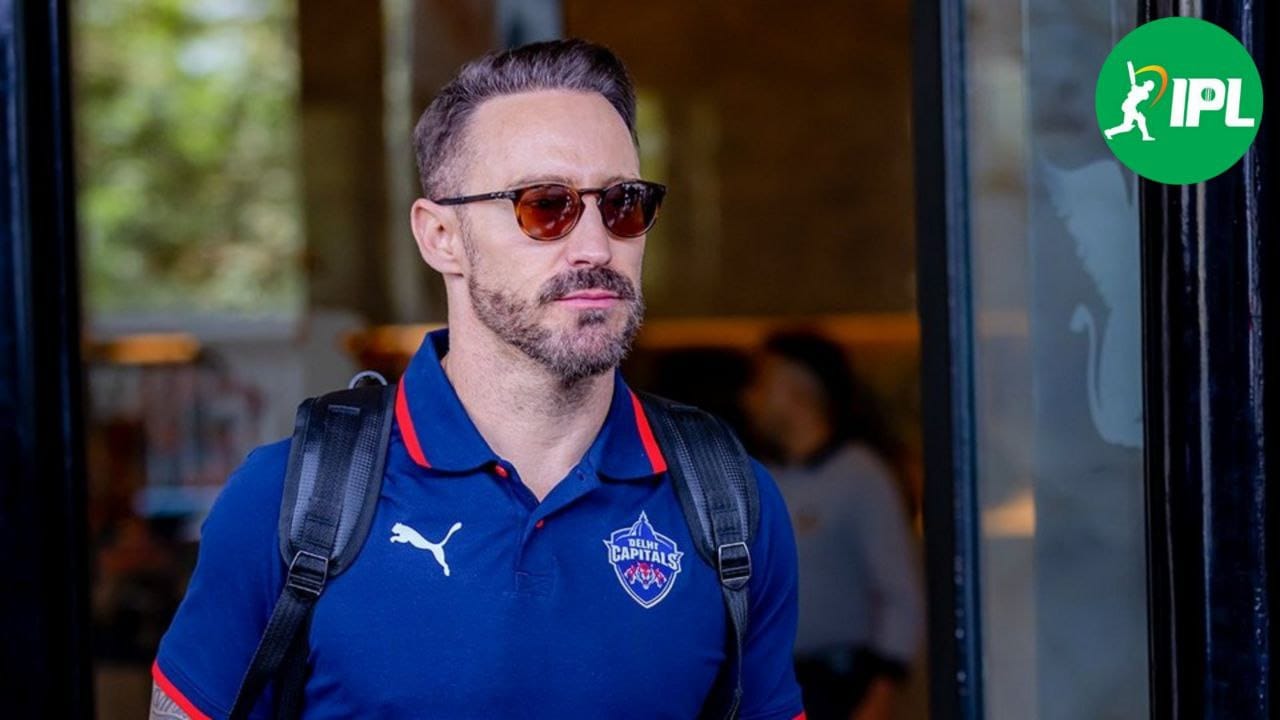 IPL 2025: Big news for Delhi Capitals, Faf du Plessis and Stubs join the team