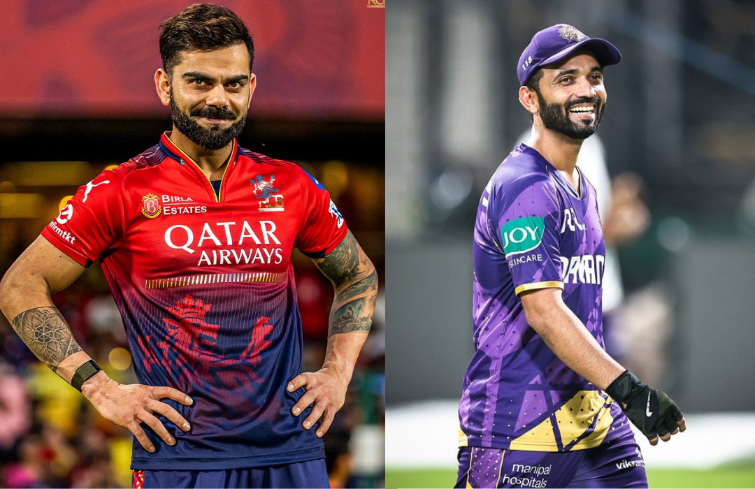 Royal Challengers Bengaluru vs Kolkata Knight Riders: Head To Head