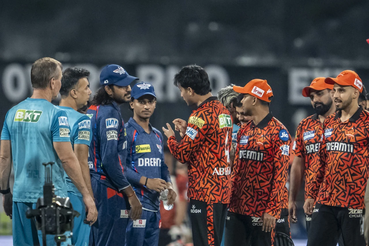 IPL 2025 Points Table: Team Rankings After SRH vs LSG Match