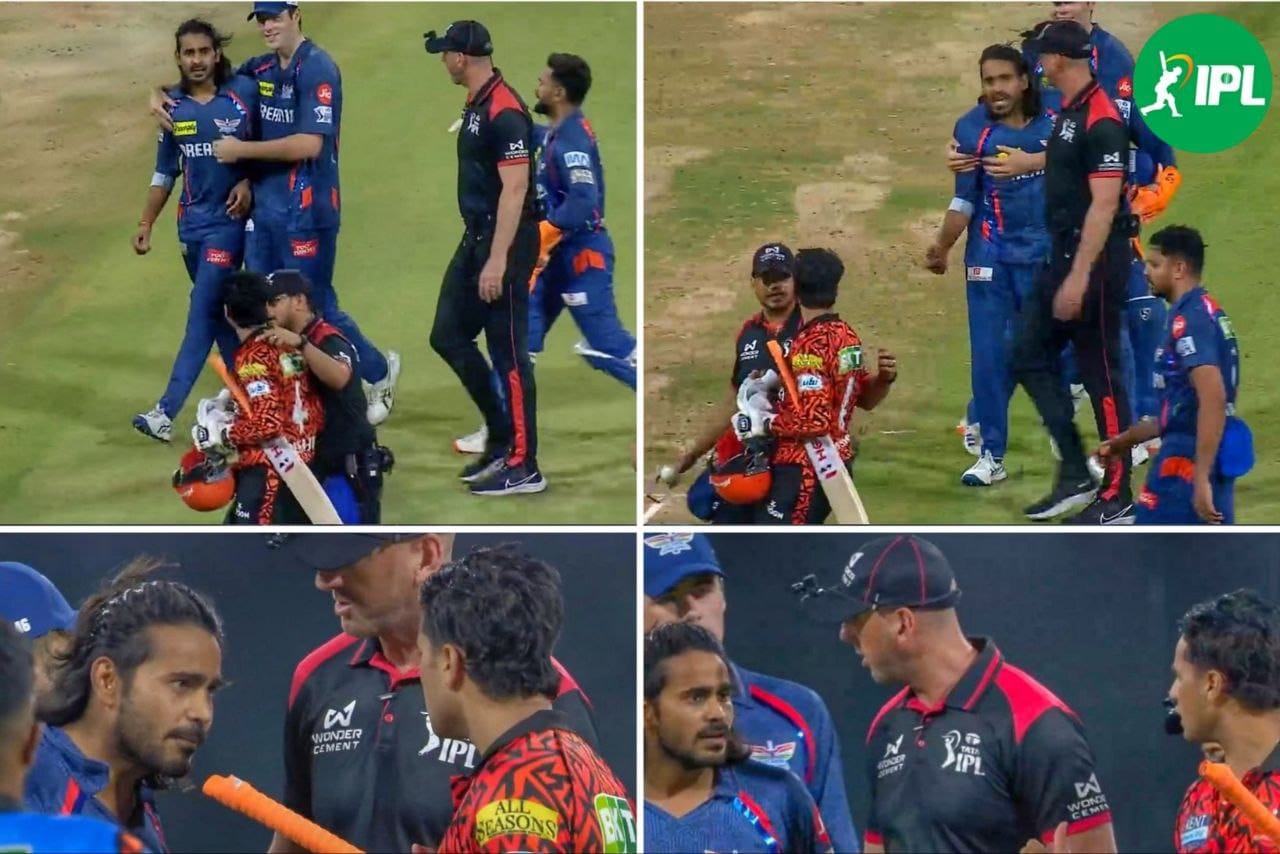 अभिषेक शर्मा से भिड़ना दिग्वेश राठी को पड़ा भारी, बीसीसीआई ने एक मैच के लिए किया सस्पेंड