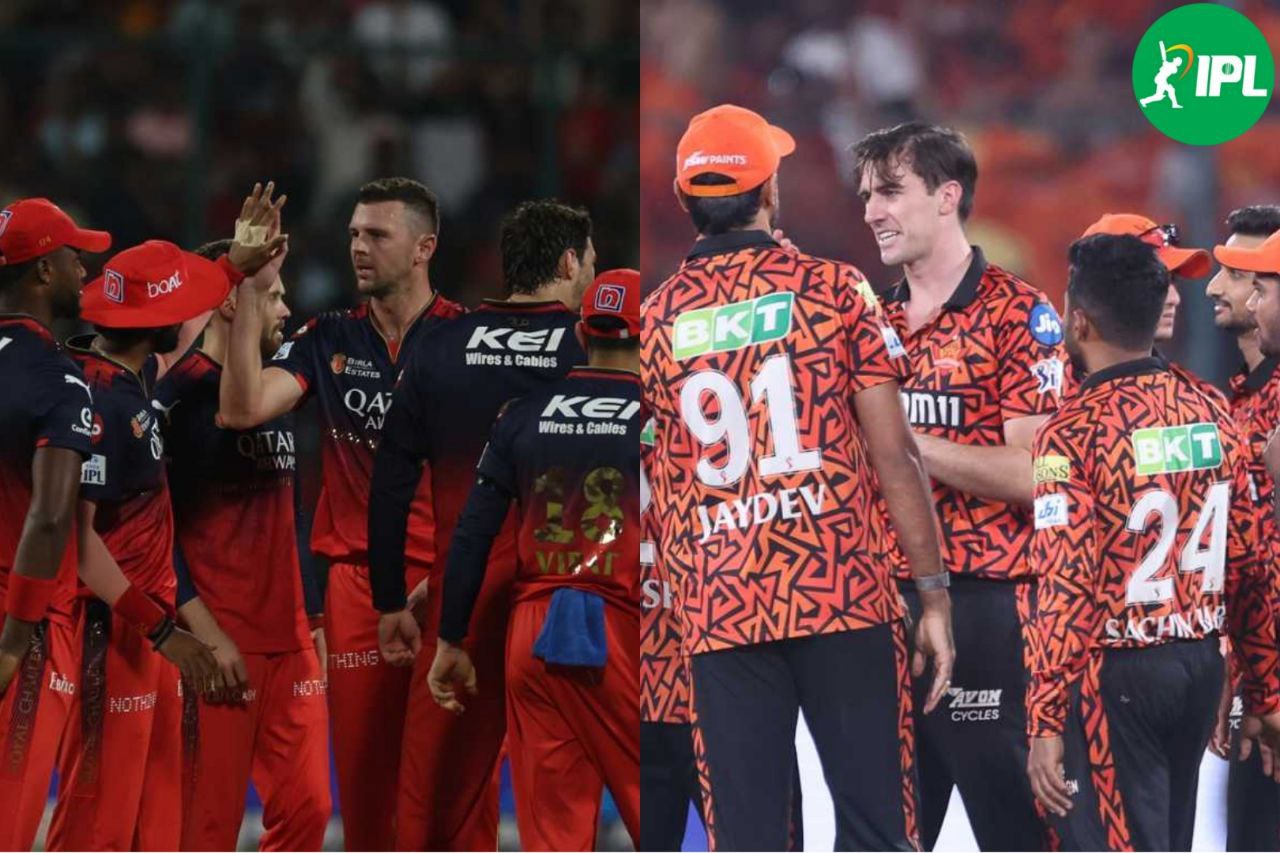 RCB vs SRH Full match details: कब और कहां देखें रॉयल चैलेंजर्स बेंगलुरु और सनराइजर्स हैदराबाद के बीच यह मुकाबला?