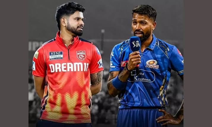 PBKS vs MI: Head To Head (Punjab Kings vs Mumbai Indians | IPL 2025 Qualifier 2)